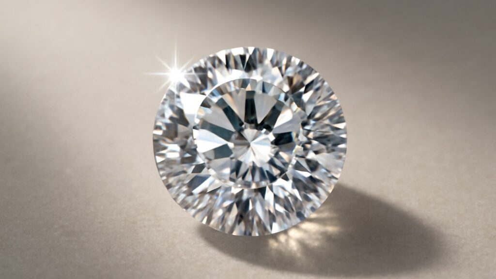 Diamant taillé brillant pour guide de choix Bijouterie Merviel