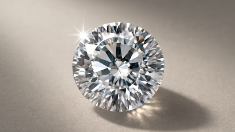 Diamant taillé brillant pour guide de choix Bijouterie Merviel
